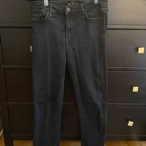 Lucky Brand Hayden Black Skinny Jeans, sz 6
